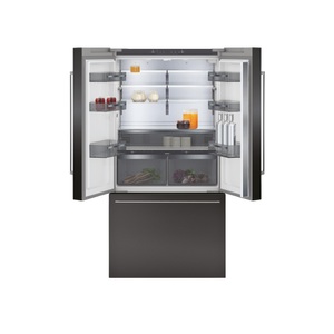 Gaggenau, Gaggenau Serie 200, French door Gefrierschrank 5 türig, 183 x 90.5 cm, Edelstahl schwarz, RY295350, Gaggenau Serie 200, French door Gefrierschrank 5 türig, 183 x 90.5 cm, Edelstahl schwarz, RY295350