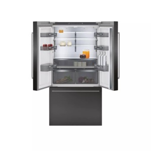 Gaggenau, Gaggenau Serie 200, French door Gefrierschrank 5 türig, 183 x 90.5 cm, Edelstahl schwarz, RY295350, Gaggenau Serie 200, French door Gefrierschrank 5 türig, 183 x 90.5 cm, Edelstahl schwarz, RY295350