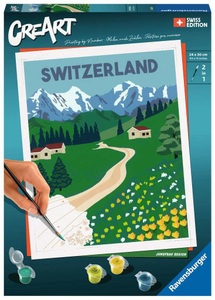 BENLEE ROCKY MARCIANO, Benlee Rocky Marciano Malen nach Zahlen, Ravensburger Malen nach Zahlen »MnZ Serie C Jungfrau Region«