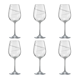 Aulica, Set Von 6 Elina Weingläser Unisex ONE SIZE, 
