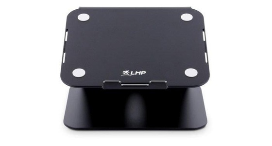 LMP, LMP Prostand - Black Ständer, LMP Notebook-Ständer Ergonomic Aluminium Schwarz
