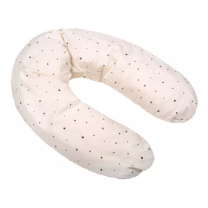 undefined, Stillkissen »ZEWI bebe-jou«, Zewi Bébé-Jou - Still- und Lagerungskissen classic Hearts, Beige
