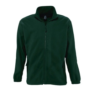 SOL's, SOLS Fleecejacke »Herren Outdoor Fleece Jacke North«, SOLS - Outdoor Fleece Jacke North, für Herren, Waldgrün, Größe S