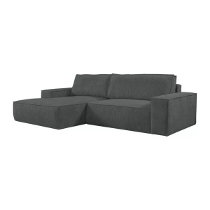 Pascal Morabito, Ecksofa mit Schlaffunktion Kord Ecke Links AMELIA von Ecksofa mit Schlaffunktion Kord Ecke Links AMELIA von PASCAL MORABITO