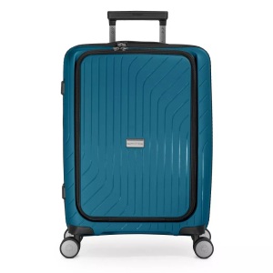 Hauptstadtkoffer, Hauptstadtkoffer Hartschalen-Trolley ´´TXL, dunkelblau, 55 cm´´, 4 Rollen, Hauptstadtkoffer Hartschalen-Trolley »TXL, in verschiedenen Farben und Grössen«, 4 Rollen, Hartschalen-Koffer Reisegepäck TSA Schloss