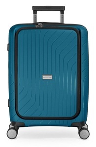 Hauptstadtkoffer, Hauptstadtkoffer Hartschalen-Trolley ´´TXL, dunkelblau, 55 cm´´, 4 Rollen, Hauptstadtkoffer Hartschalen-Trolley »TXL, in verschiedenen Farben und Grössen«, 4 Rollen, Hartschalen-Koffer Reisegepäck TSA Schloss