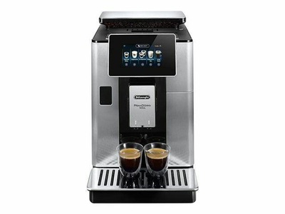 De Longhi, DE-LONGHI PrimaDonna Soul - Kaffeevollautomat (Edelstahl/Schwarz), De'Longhi PrimaDonna Soul ECAM610.74.MB