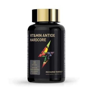 Battery Nutrition, Battery Vit&Min Antiox Hardcore 90 Kapseln, Battery Vitamin Antiox Hardcore 90 Kapseln
