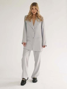 Nanas, Always Blazer Unisex Rauch M, 