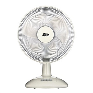 Solis, Solis 970.91 - Tischventilator (Grau), SOLIS OF SWITZERLAND Tischventilator »Solis Ventilator 746«