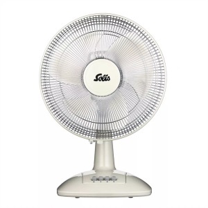 Solis, Solis 970.91 - Tischventilator (Grau), SOLIS OF SWITZERLAND Tischventilator »Solis Ventilator 746«