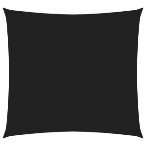 vidaXL, vidaXL Sonnensegel Oxford-Gewebe Quadratisch 4,5x4,5 m Schwarz, vidaXL Sonnensegel Oxford-Gewebe Quadratisch 4,5x4,5 m Schwarz