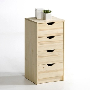 SO'HOME, Kommode Crawley Mit 4 Schubladen Unisex Beige ONE SIZE, SO'HOME - Kommode Crawley mit 4 Schubladen, One Size, Beige