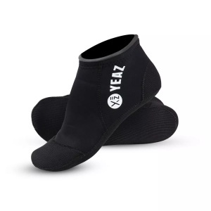 Yeaz, Yeaz - Neopren-Socken Tief 44-45 - Schwarz, YEAZ - NEOSOCK LOW Neoprensocken, für Damen, Schwarz, Größe 44-45