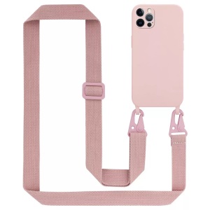 Cadorabo, Handy Kette für Apple iPhone 12 PRO MAX Silikon Schutzhülle, Cadorabo - Handy Kette für Apple iPhone 12 PRO MAX Silikon Schutzhülle, Rosa