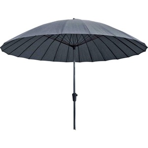 mutoni, Sonnenschirm Zalindra Anthrazit 260x260 Unisex Grau ONE SIZE, 