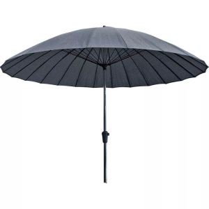 mutoni, Sonnenschirm Zalindra Anthrazit 260x260 Unisex Grau ONE SIZE, 