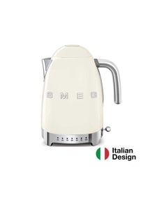 SMEG, SMEG - Wasserkocher SMEG - Mischmaterial - beige - 22.3/28/17.1 cm, Smeg Wasserkocher Klf04Creu Creme