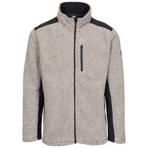Trespass, Farantino Fleecejacke Herren Braun Medium XS
