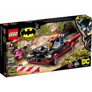 undefined, LEGO - 76188 - Batmobile™ aus dem TV-Klassiker „Batman™“, LEGO® - LEGO DC Comics Super Heroes Batman Batmobile aus dem TV-Klassiker 76188