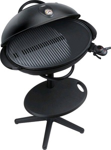 Steba, Steba VG366 Big De Luxe XXL BBQ Grill, Steba Elektrogrill VG 366 Big Deluxe