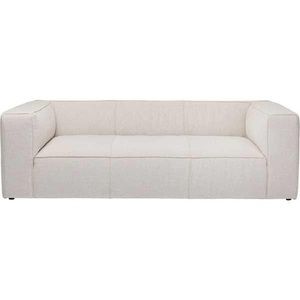 Kare Design, Sofa Cubetto 3-Sitzer creme 220, KARE Design - Sofa, One Size, Beige