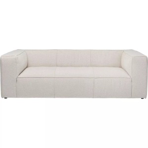 Kare Design, Sofa Cubetto 3-Sitzer creme 220, Sofa Cubetto 3-Sitzer creme 220