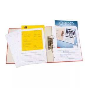 Elco, ELCO Zeigetasche Ordo Vista A4 100 St?ck, ELCO Organisationsmappen Ordo Vista 29462.10 weiss, 120g, gelocht 100 Stück