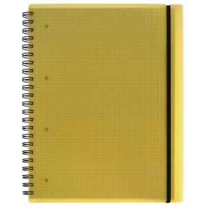 Kolma, KOLMA Notizbuch Easy A4 06.550.11 gelb, Kolma Notizbuch Easy, A4, gelb, 06.550.11