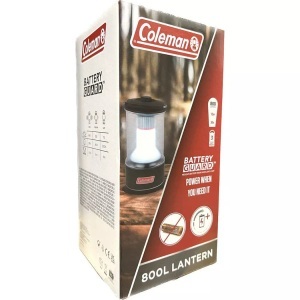 Coleman, 360°-Laterne mit 800 Lumen, LED-Leuchte, COLEMAN LED Laterne »800L Lantern Black«