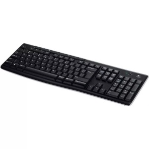 Logitech, Wireless Keyboard K270, Tastatur, Logitech - Wireless Keyboard K270 US Layout, Schwarz