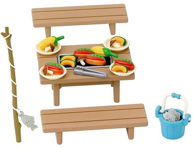 Sylvanian families, Sylvanian Families Familien-Grill-Set, 