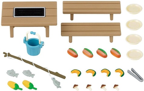 Sylvanian families, Sylvanian Families Familien-Grill-Set, 