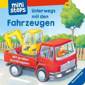 Ravensburger Verlag, Unterwegs mit den Fahrzeugen, ministeps: Unterwegs mit den Fahrzeugen