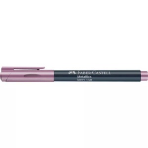 Faber-Castell, Faber Castell - Marker Metallics, Farbe berry nice