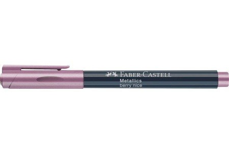 Faber-Castell, Faber Castell - Marker Metallics, Farbe berry nice
