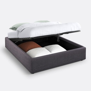 LA REDOUTE INTERIEURS, Kastenbett Papilla mit hochklappbarem Lattenrost Kastenbett Papilla mit hochklappbarem Lattenrost