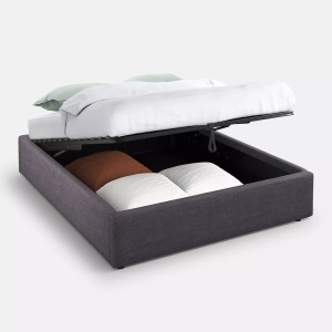 LA REDOUTE INTERIEURS, Kastenbett Papilla mit hochklappbarem Lattenrost Kastenbett Papilla mit hochklappbarem Lattenrost