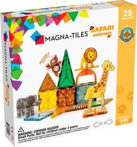 Magna-Tiles, Magna-Tiles Magna-Tiles Safari-Tiere Set 25-teilig, Magna-Tiles Magna-Tiles Safari-Tiere Set 25-teilig
