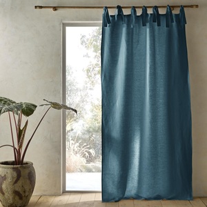 AM.PM, Leinenvorhang Colin Unisex Blau 140x350CM, AM.PM - Leinenvorhang Colin, 140x350CM, Blau