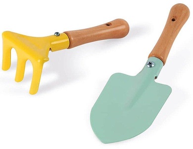 Janod, Janod - Happy Gartenset 2tlg - 3+, Gartenwerkzeug HAPPY GARDEN 2-teilig