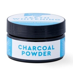 Gobright, GoBright - Aktivkohlepulver - 1 Dose, goBright - Charcoal Powder, 30 g, Schwarz