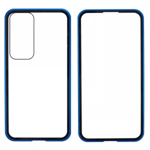 Cover-Discount, Cover-Discount - Galaxy S25 Front- & Back Panzerglas, Blau