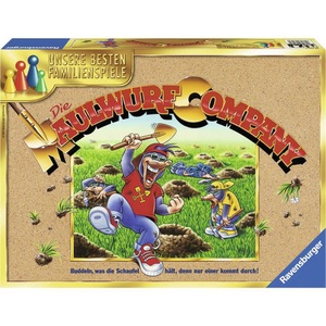 Ravensburger, RAVENSBURGER Spiel Die Maulwurf Company, Die Maulwurf Company, Brettspiel