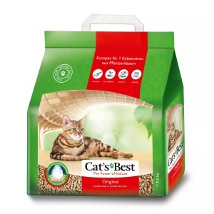Cat´s Best, Cat´s Best Original Katzenstreu - 5 l (ca. 2,1 kg), Cat's Best Katzenstreu Original (2.1kg)