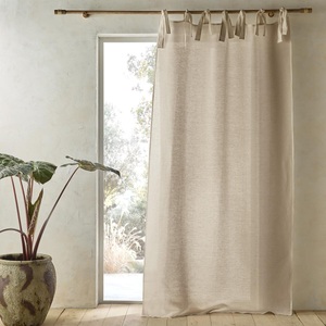 AM.PM, Vorhang Colin Aus Leinen Unisex Beige 140x220cm, AM.PM - Vorhang Colin aus Leinen, 140x220cm, Beige
