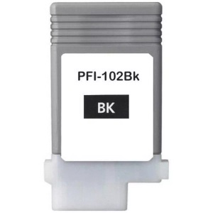 Canon, Canon Pfi-102Bk schwarz Tintenpatrone, Canon Tintenpatrone, schwarz, PFI102BK, 0895B001
