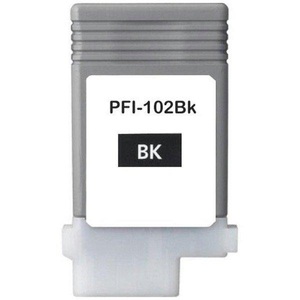 Canon, Canon Pfi-102Bk schwarz Tintenpatrone, Canon Tintenpatrone, schwarz, PFI102BK, 0895B001
