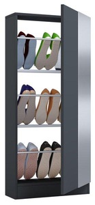 VCM, Holz Schuhschrank Schuhkommode Schuhregal Schuhständer Fulisa L Spiegel Holz Schuhschrank Schuhkommode Schuhregal Schuhständer Fulisa L Spiegel, 