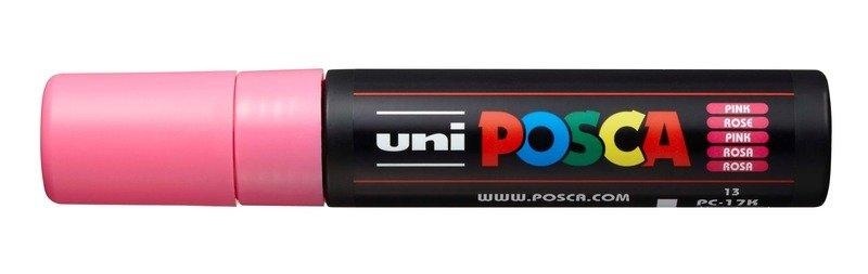 uni-ball, UNI-BALL Posca Marker 15mm PC-17K PINK rosa, uni-ball Posca Marker, 15mm, rosa, PC17K rosa